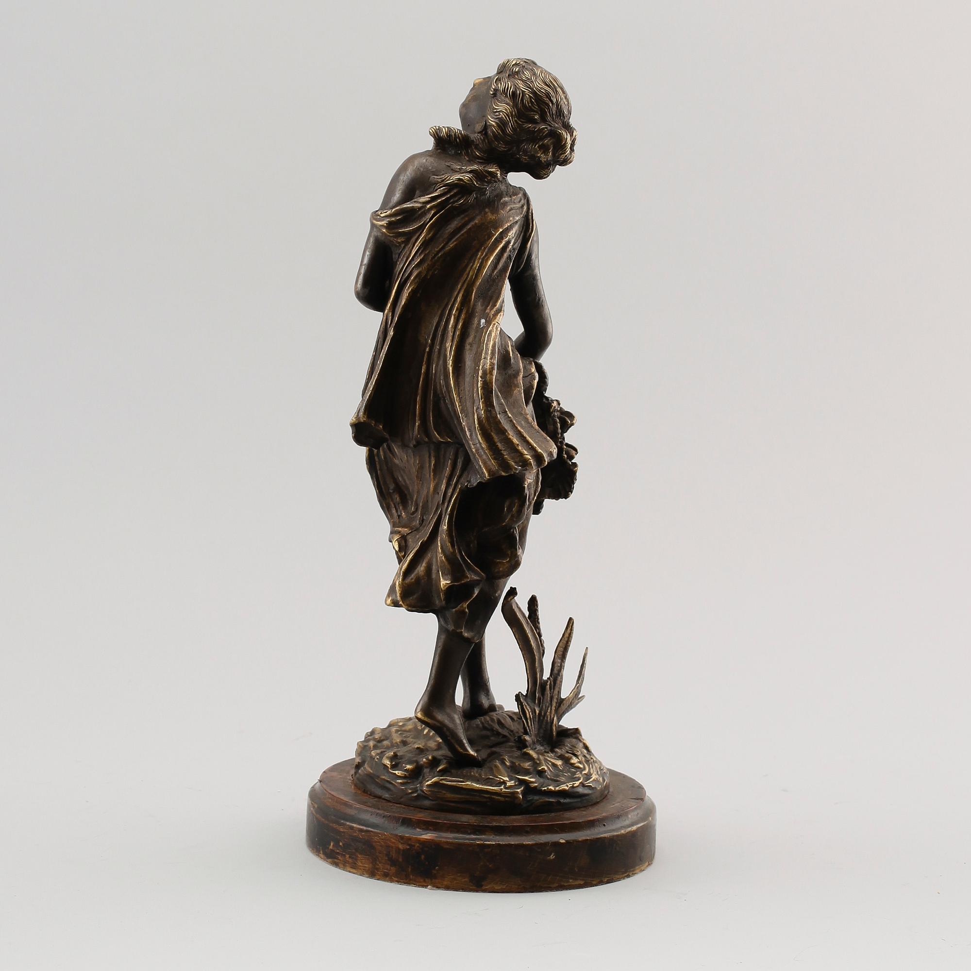 SKULPTUR, brons, 1900-/2000-tal.