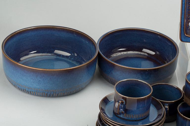 SERVIS, 54 delar, "Kosmos" Berit Ternell, Gefle, 1960/70-tal.