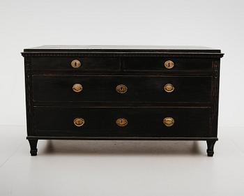 BYRÅ, 1800-talets första hälft.