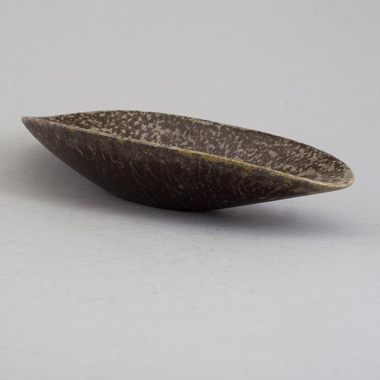 HANS HEDBERG, fat, starkeldsfajans, Biot, Frankrike, signerat HHg.