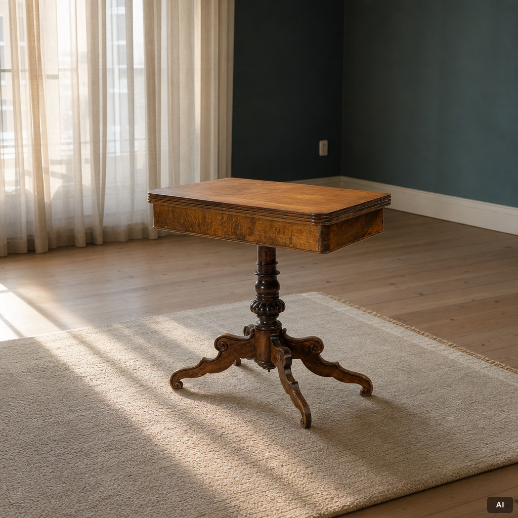 Spelbord, 1800-talets andra hälft.