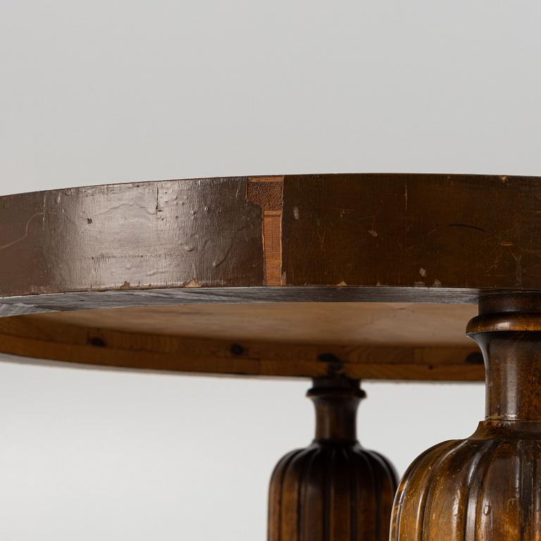 A 1930's/40's coffee table.