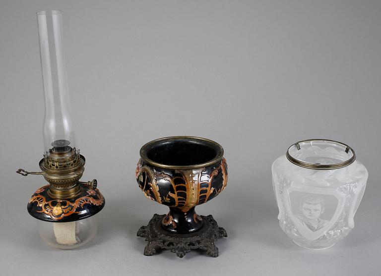 BORDSFOTOGENLAMPA, 1800-talet slut.