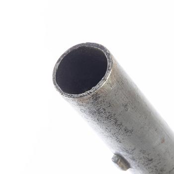 Flintlåsgevär, svenskt, dragongevär m/1778, med bajonett.