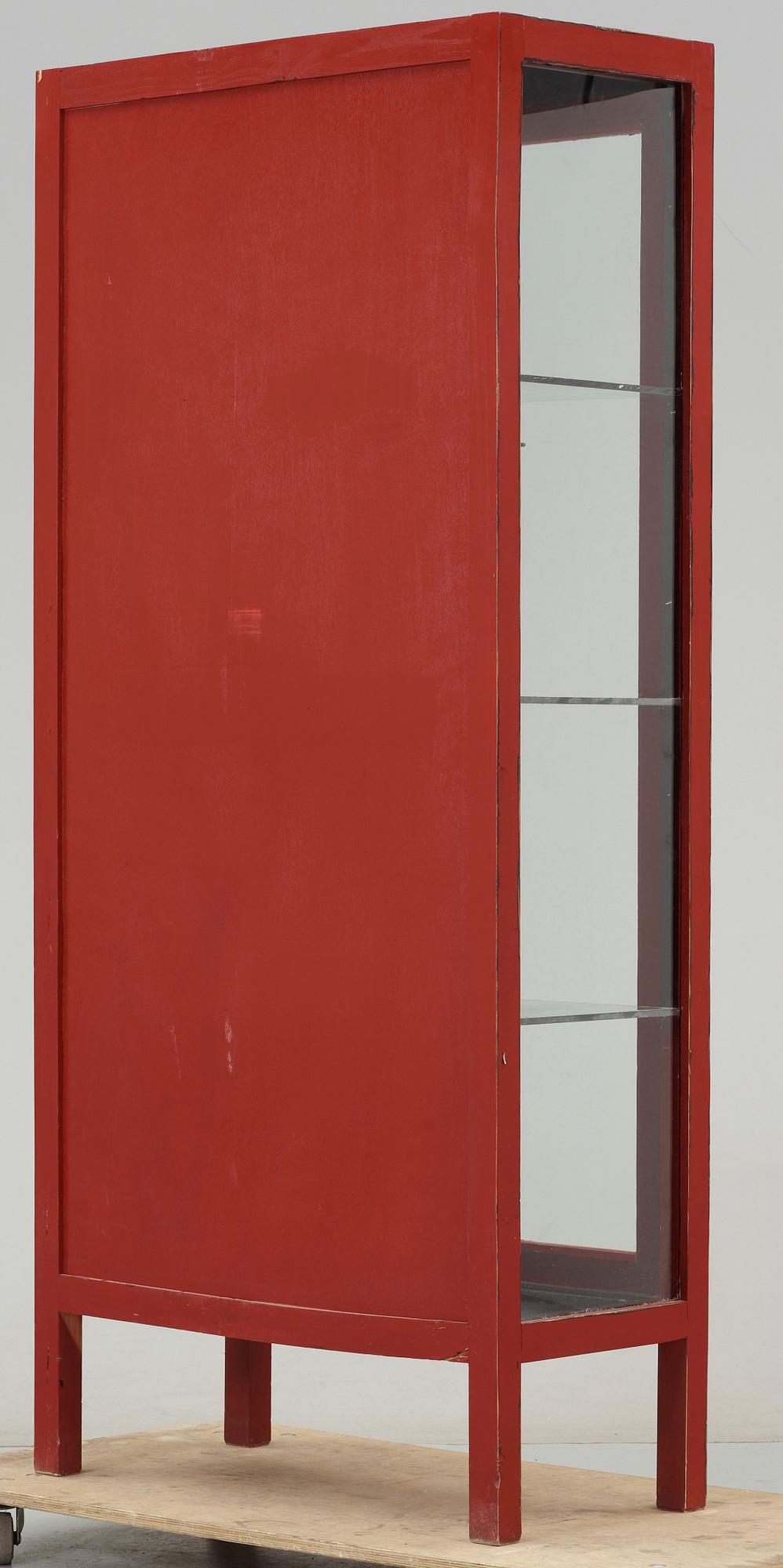 VITRINSKÅP, Kina 1900-tal.