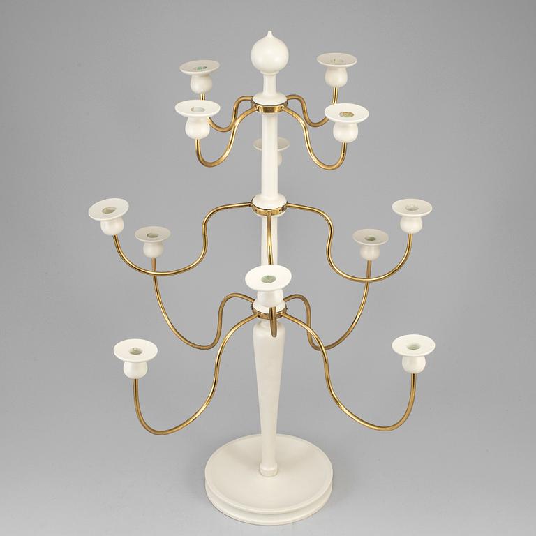 JOSEF FRANK, a model B 2586 wood candelabrum from Svenskt Tenn.