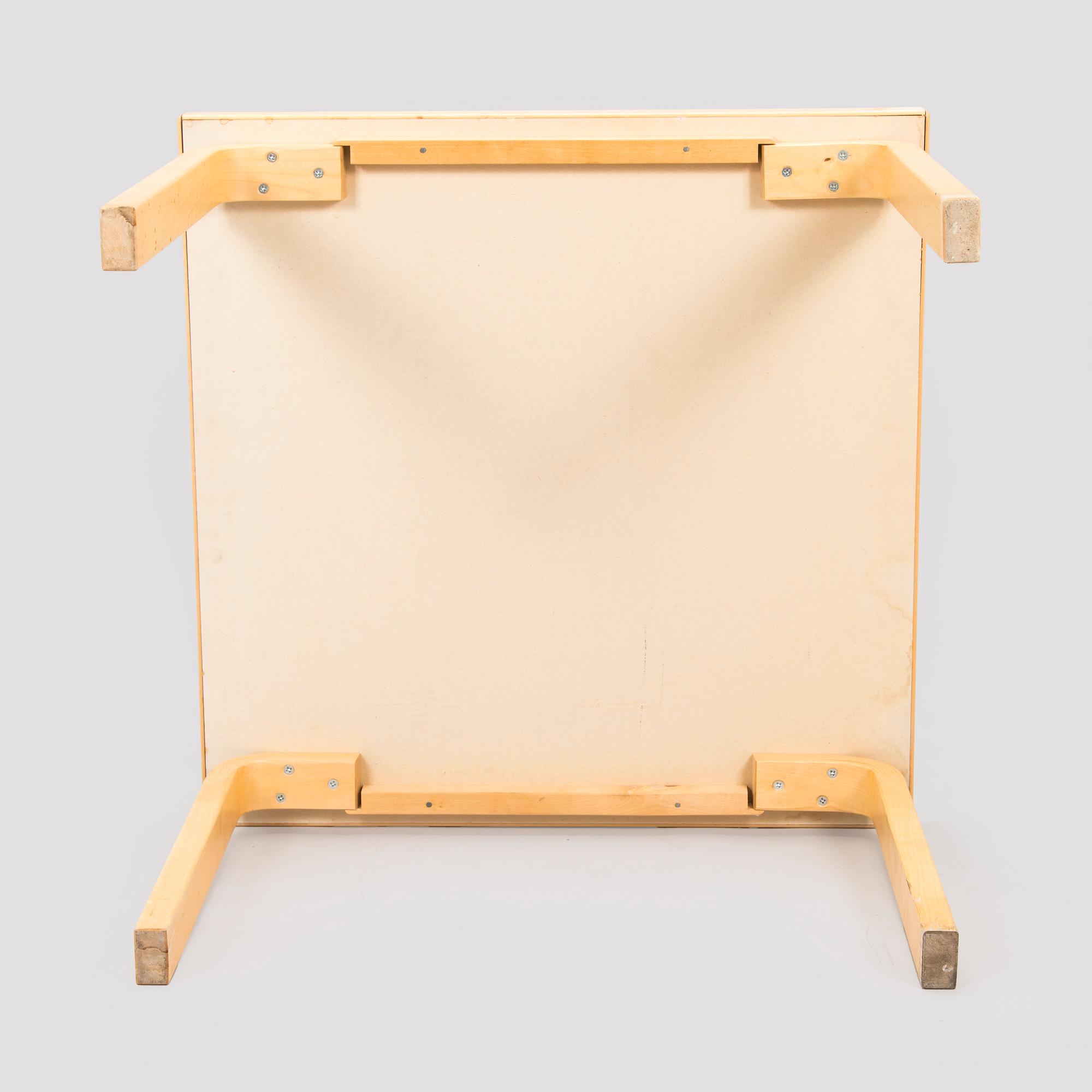 Alvar Aalto, bord, modell 81C, Artek 1900-talets slut.