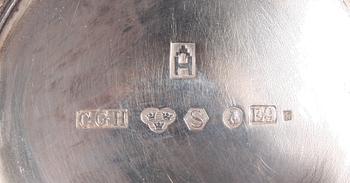 BÄGARE, silver, CG Hallberg, Stockholm, 1955.