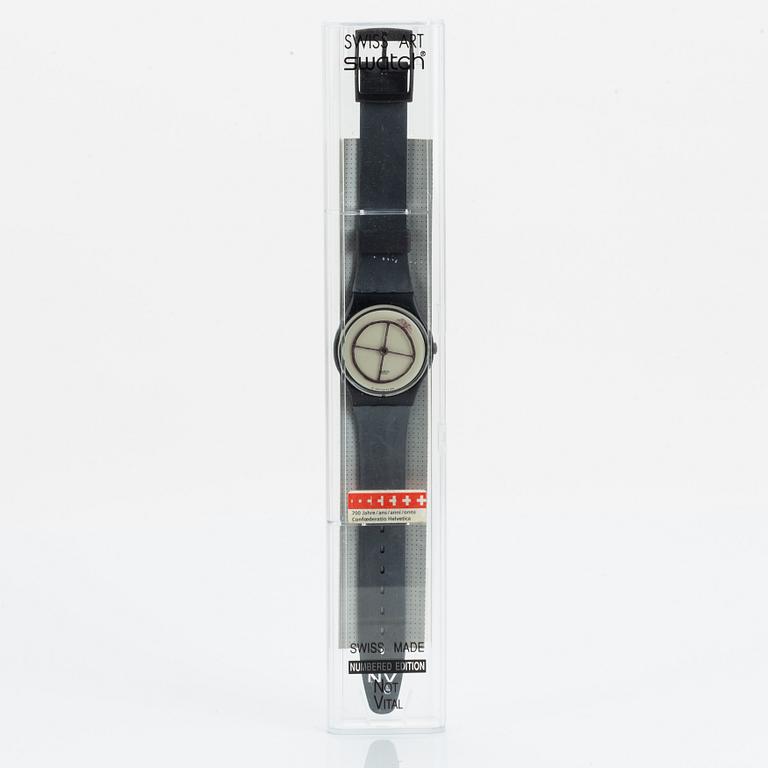 Swatch, Wheel Animal, wristwatch, 34 mm.