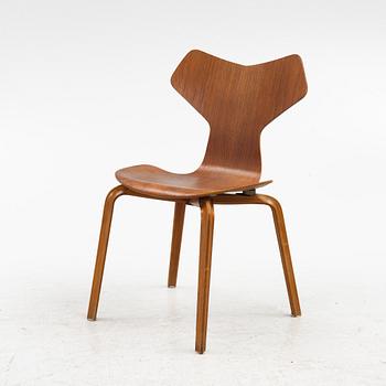 Arne Jacobsen, stol, "Grand Prix", Fritz Hansen.