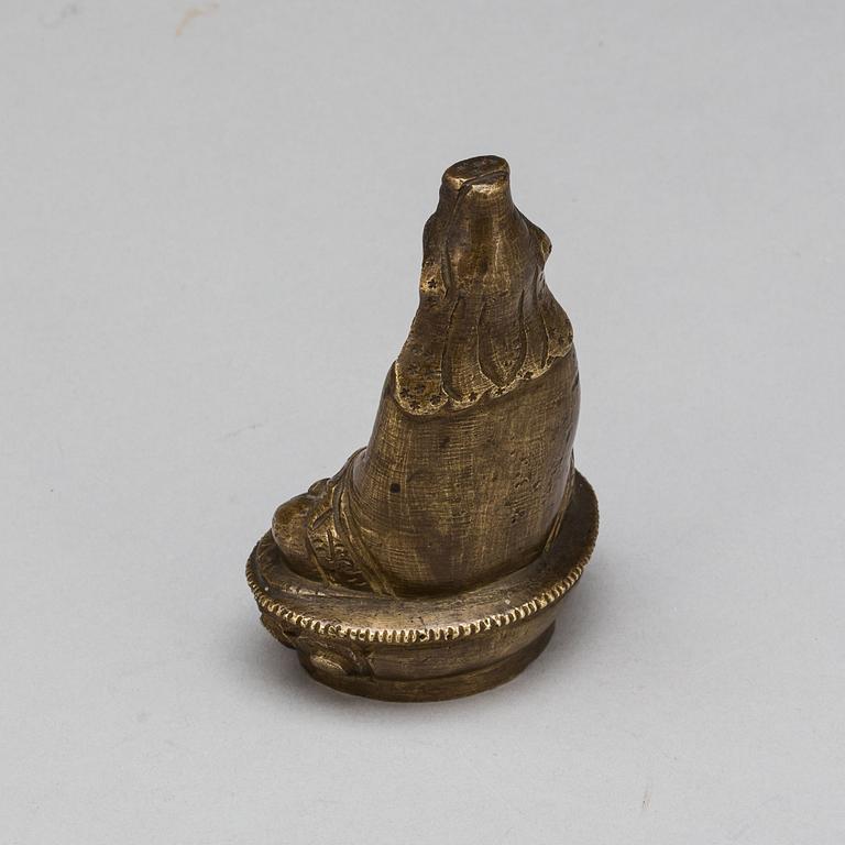 BUDDHA, brons. Kina.