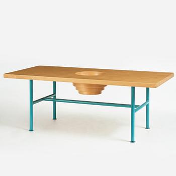 Thomas Sandell, an occasional table for Asplund, Sweden, post 1995.