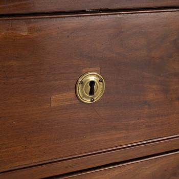 Byrå , Sengustaviansk stil, omkring år 1900.