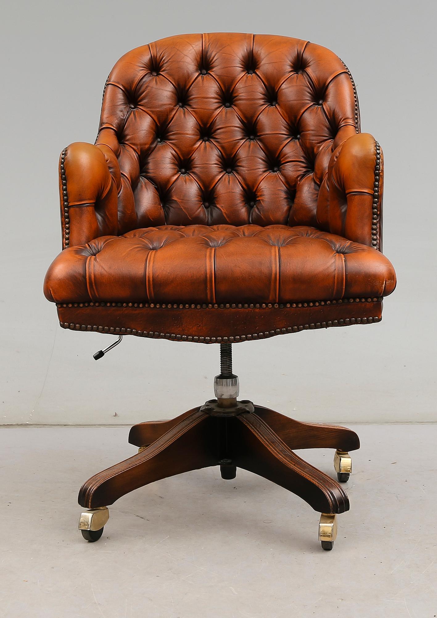 SKRIVSTOL, England, 1900-talets andra hälft.