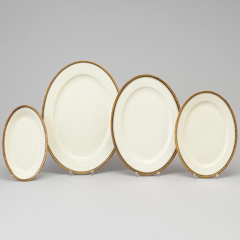 A set of 70 pieces of porcelain tableware by Eschenbach, Bavaria, Germany.