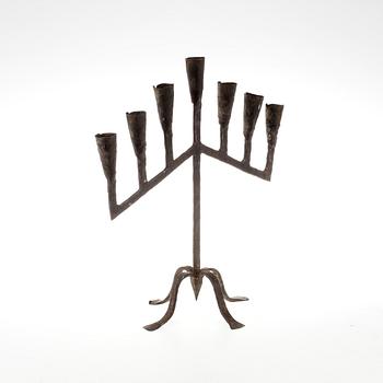 LJUSSTAKE, smide, 1800-tal.