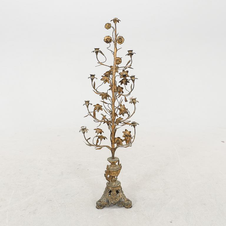Kandelaber Frankrike sent 1800-tal/1900-tal.