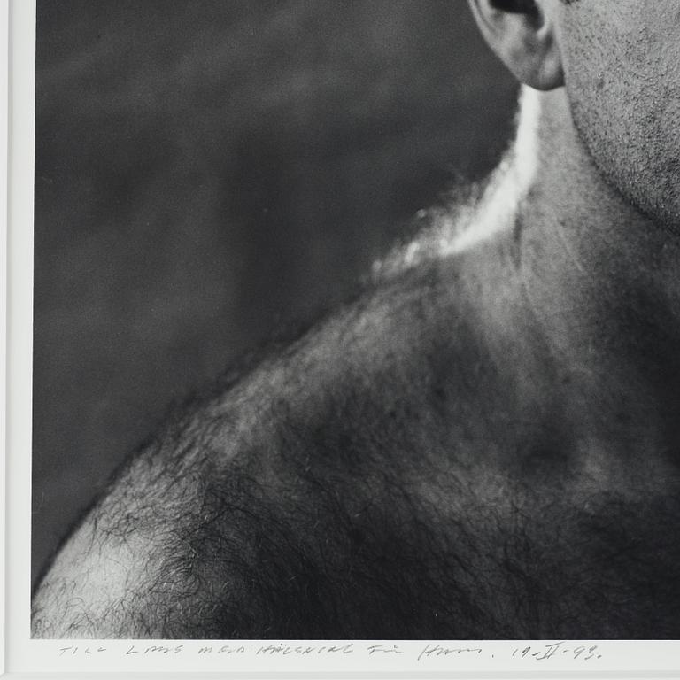 Hans Gedda, signed and dated 1993.