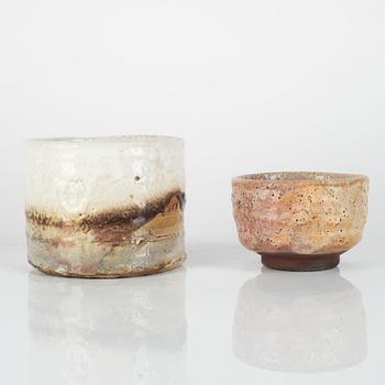 Kim Holm, a pair of bowls, Denmark, circa 2000.