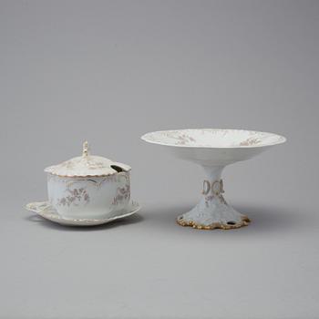 SERVIS, 160 delar, porslin, Rosenthal "Louis XIV", 1900-talets början.