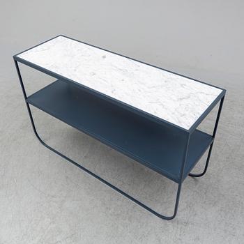 BROBERG & RIDDERSTRÅLE, a 'Tati Console 120' marble sidebaord from Asplund.