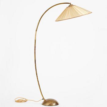 Bröderna Malmströms Metallvarufabrik, a floor lamp model "2673", Malmö, 1940s.