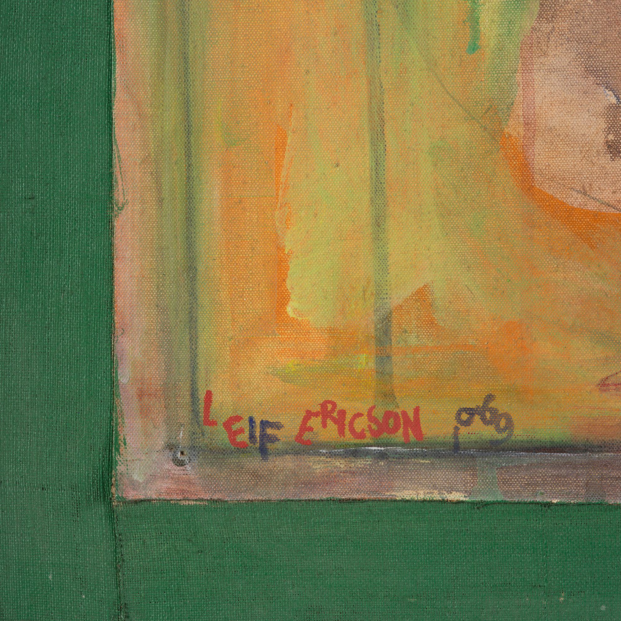 Leif Ericson,  "Uppläsaren".