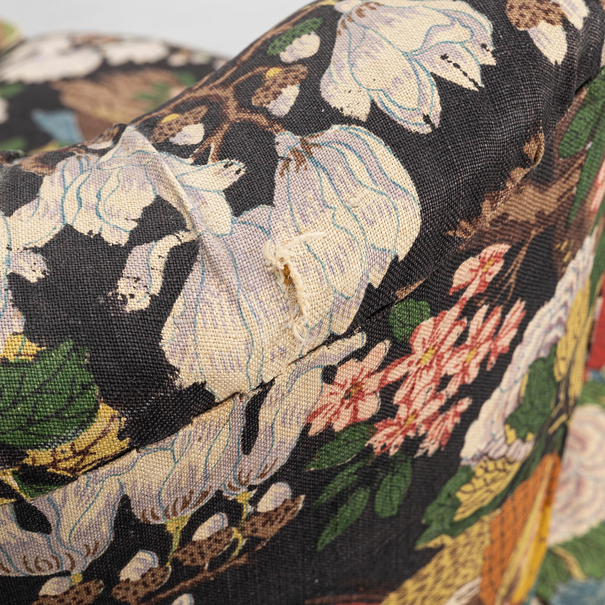 Sofa, mid-20th century.