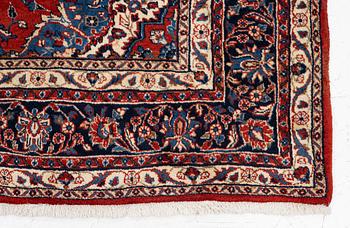 An Afshar carpet approx. 288 x 205 cm.