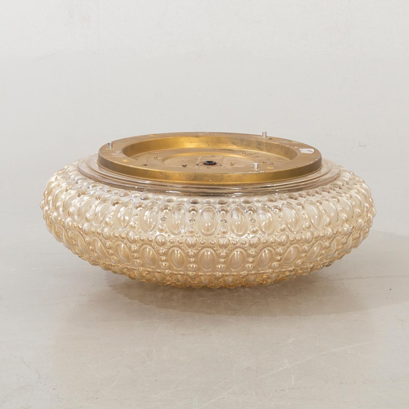 A CEILING LAMP BY HELENA TYNELL FOR GLASHÜTTE LIMBURG.