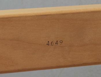 FÅTÖLJ, "Modell 401". Alvar Aalto, Artek, Finland.