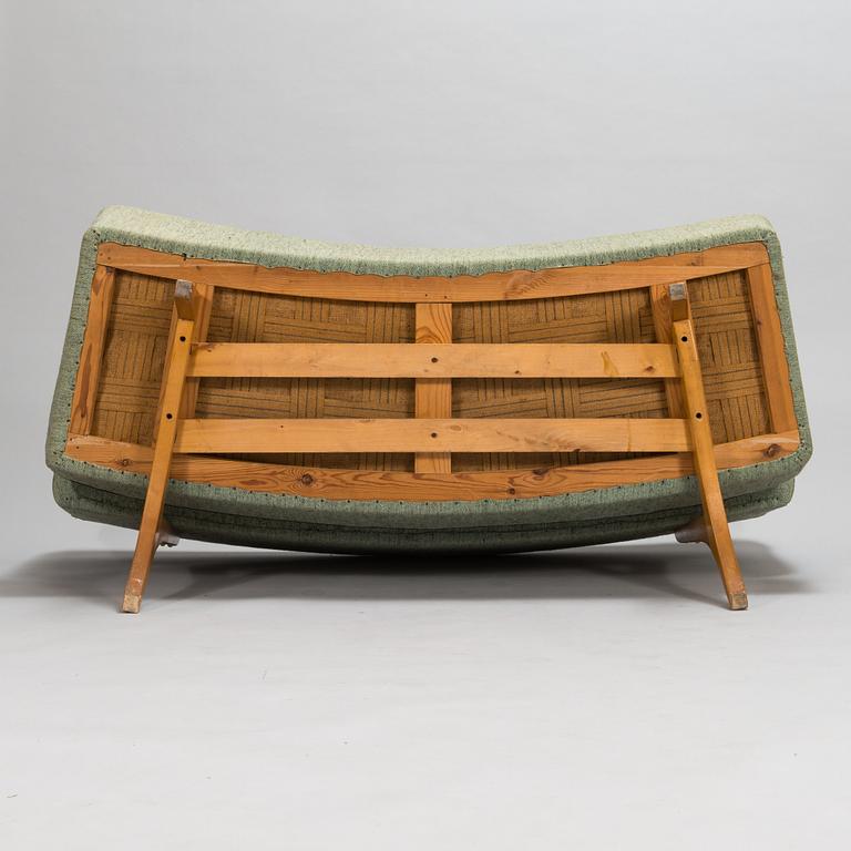 Oiva Parviainen, A 1950s sofa, 'Susanna' for Lahden Lepokalusto, Finland.