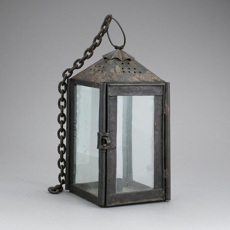 LYKTA, plåt, 1800-tal.