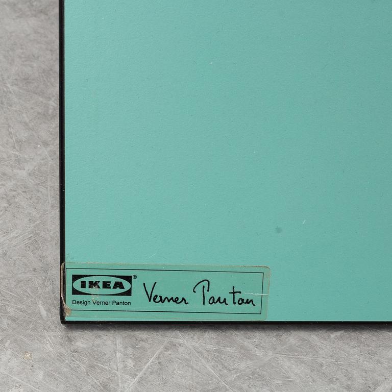 Verner Panton, "Vilbert" chair, IKEA, 1993-1994.