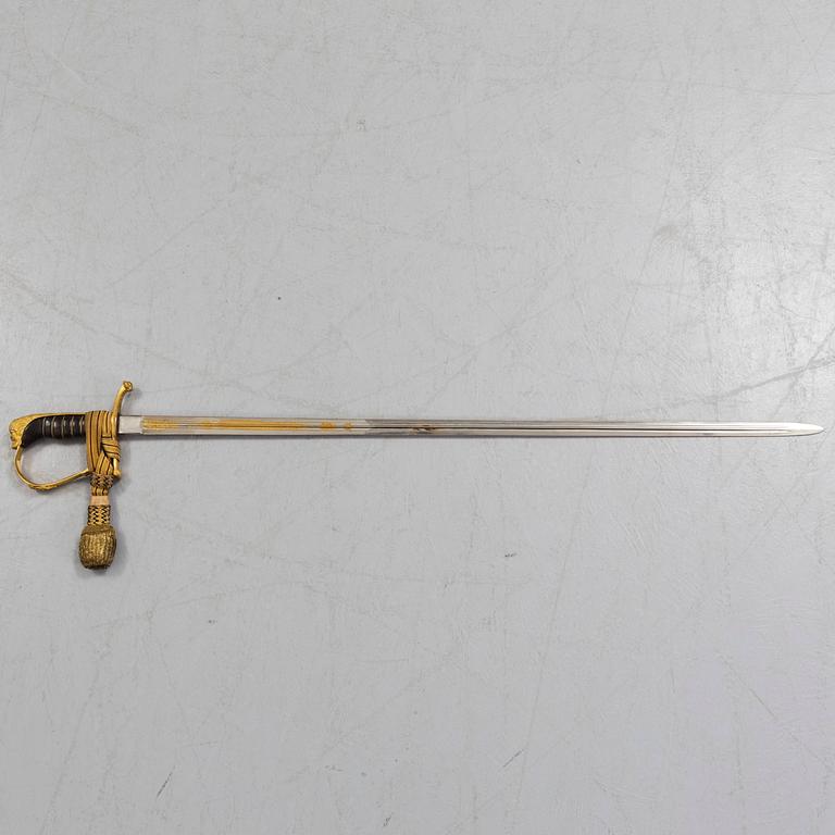 SABEL, m / 1899 för officer vid infanteriet, Sverige.