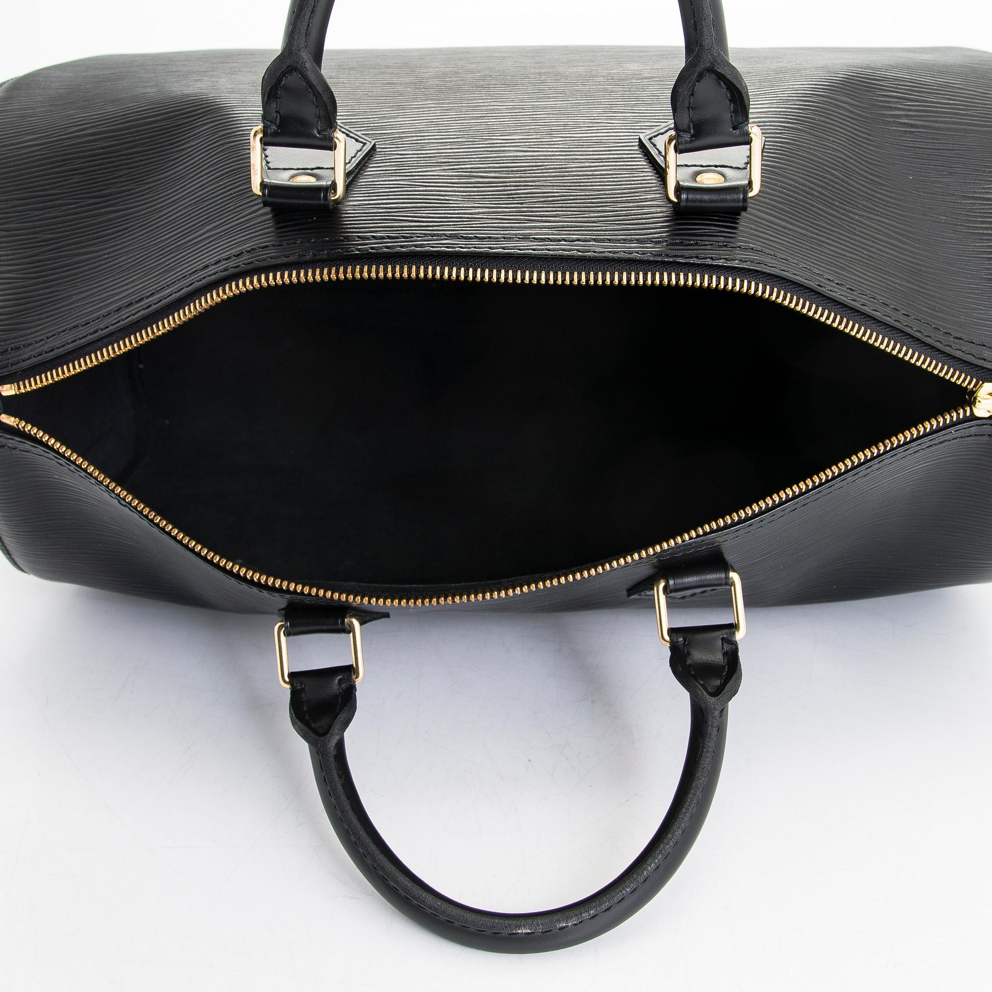 Louis Vuitton, "Epi Speedy 35", väska.