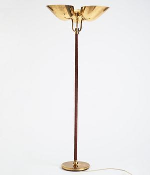 Carl-Axel Acking, golvlampa, modell "2645", Bröderna Malmströms metallvarufabrik, 1940-50-tal.