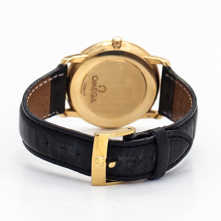 Omega, De Ville, Prestige, armbandsur, 34,5 mm.