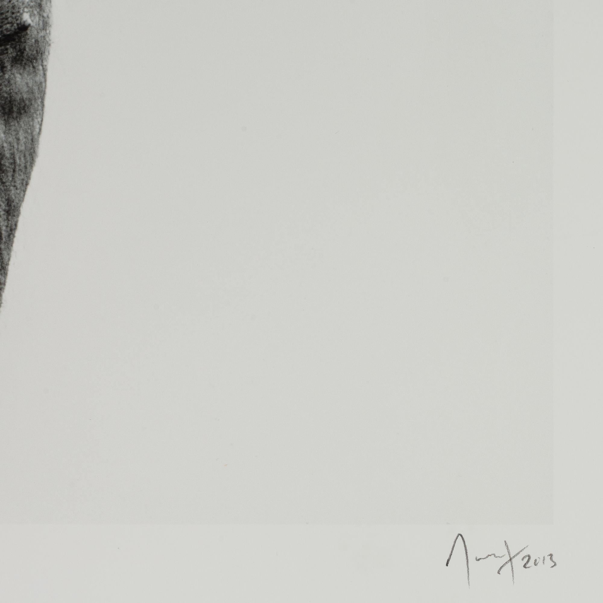 Ulf Rollof, pigment print, signed, dated 2013, edition 100.