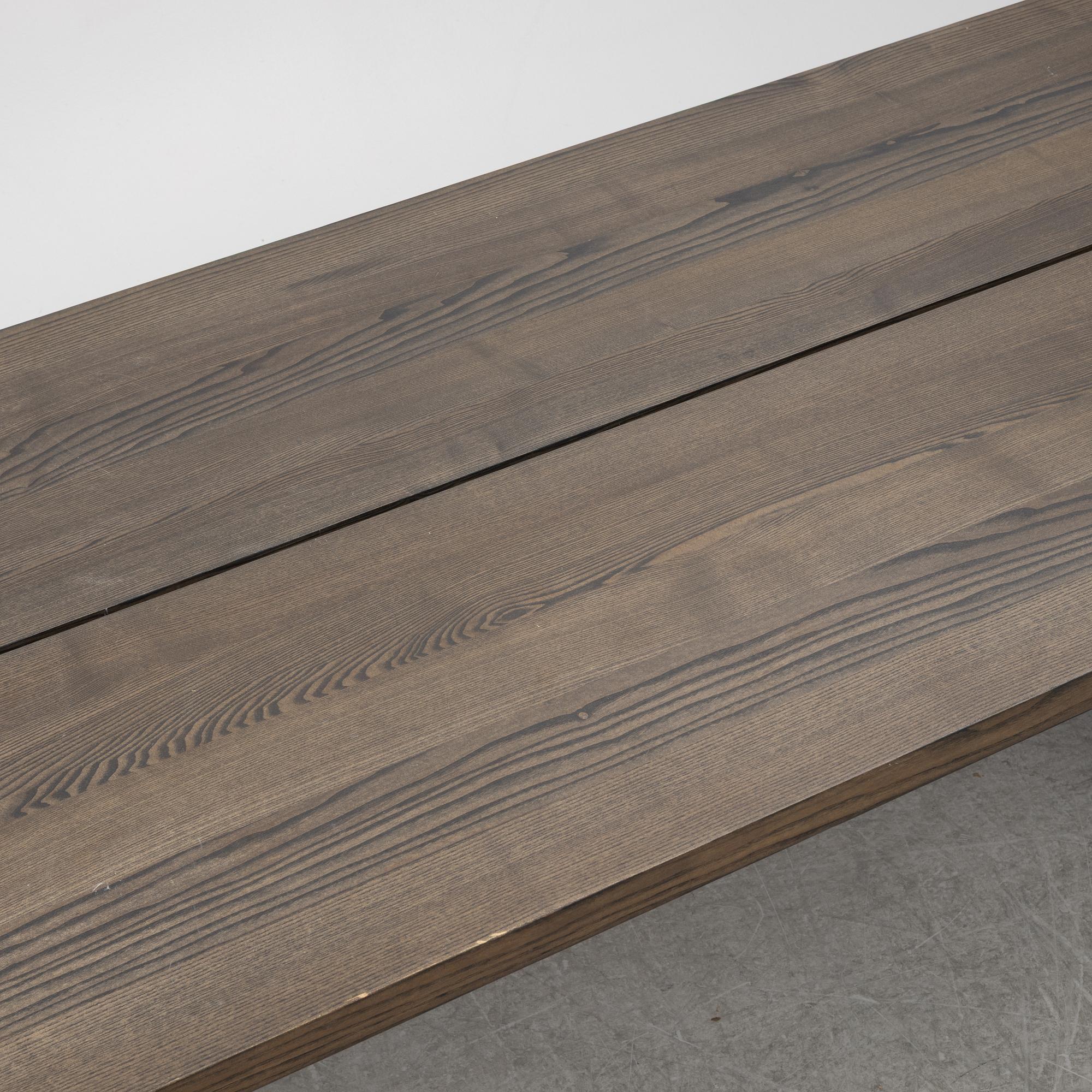 A 'Skagerak' dining table, Kristensen & Kristensen.