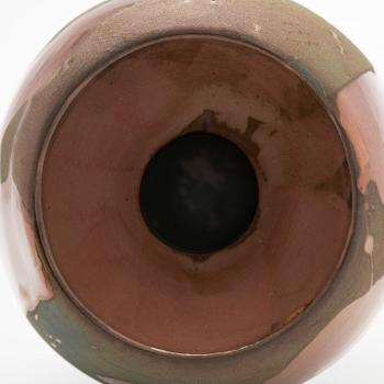 Inkeri Leivo, vas med lock, "Balzak", keramik, signerad Inkeri Leivo Arabia.