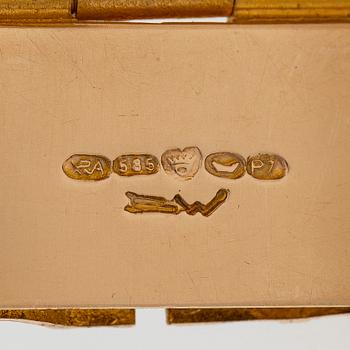 Björn Weckström, armband "Gyllene ström", 14K guld. Lapponia 1968.