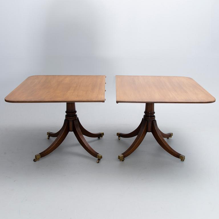 A mid 20th century English dining table.