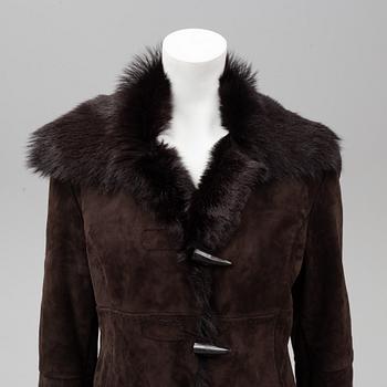 A kid leather jacket, Fuschs & Schmitt, size XL.