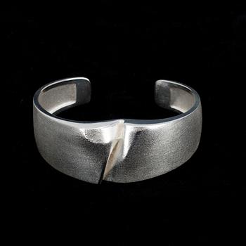 ARMRING, silver, "Darinas smycke" Lapponia, Björn Weckström 1970.