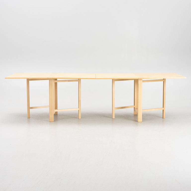 Bruno Mathsson, slagbord, "Maria Flap", Mathsson International, Värnamo, Sweden, 2017.