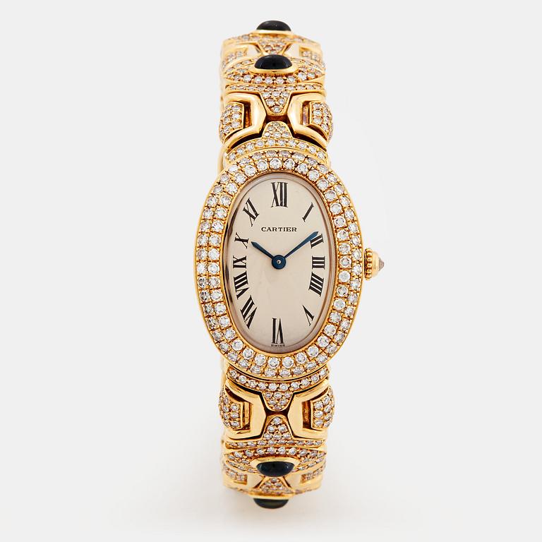 Cartier "Baignoire" damarmbandsur.