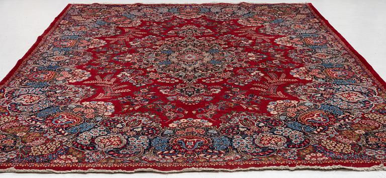Carpet, Khorasan, approx. 390 x 290 cm.
