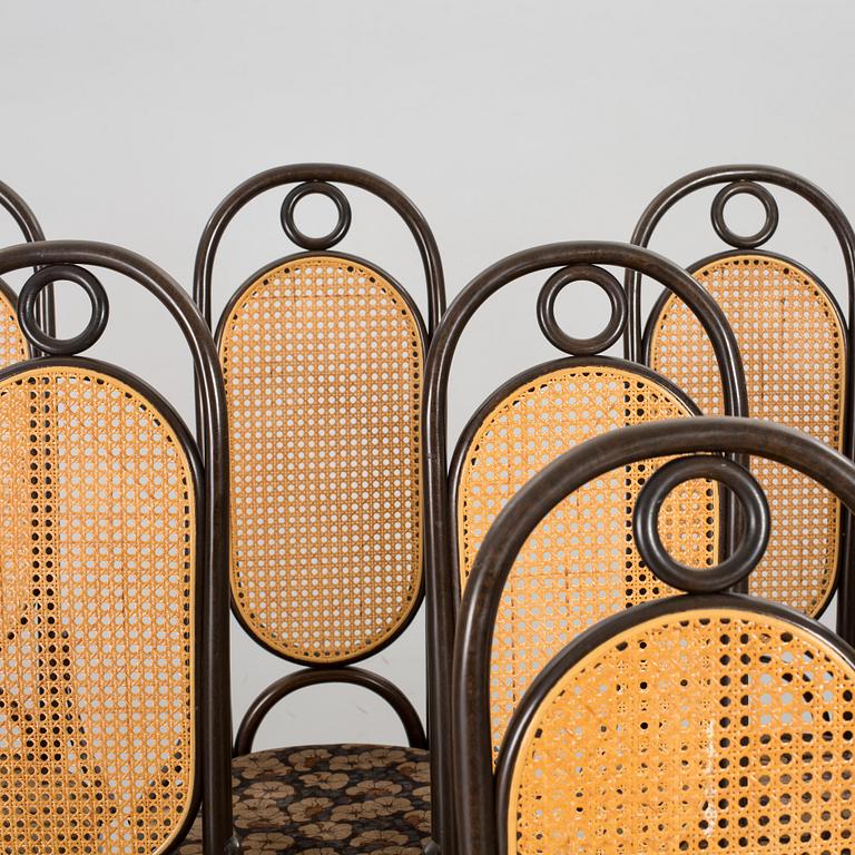 STOLAR, 8 st Thonet 79.