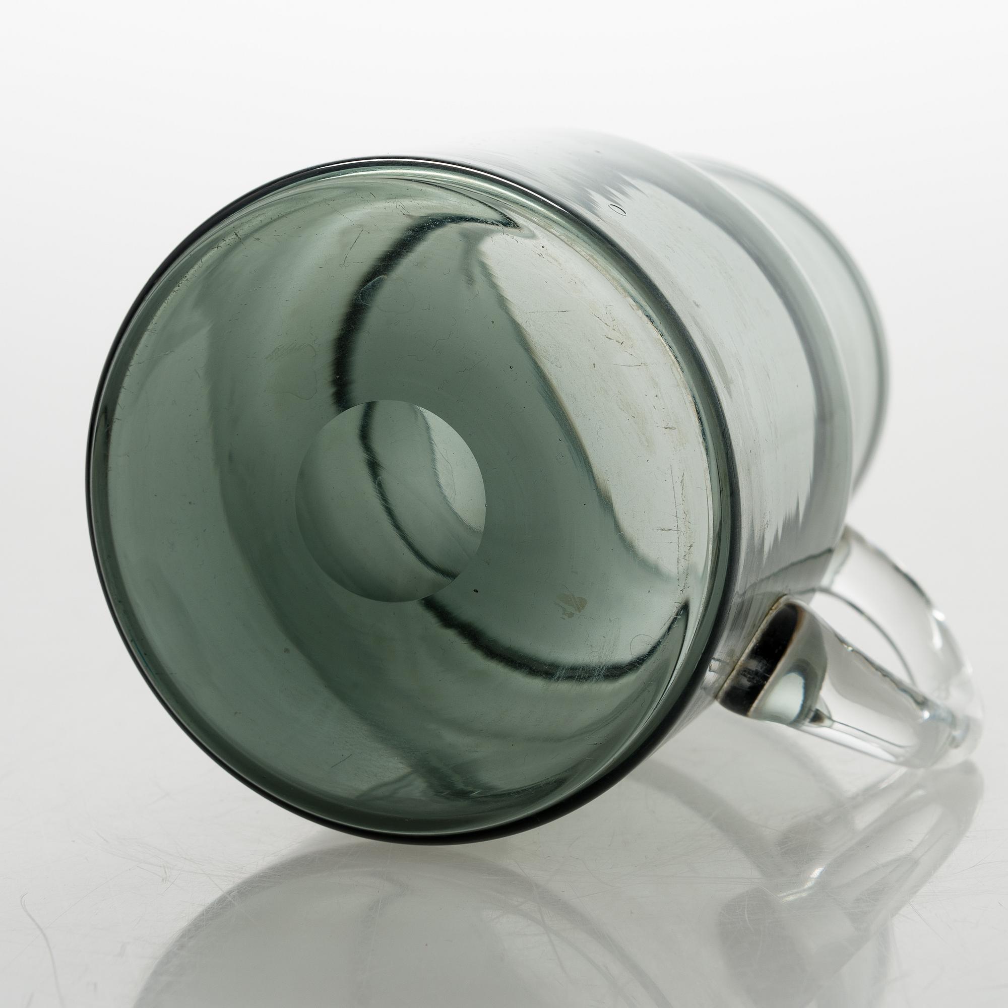 SAARA HOPEA, MEHUASTIASTO, lasia, Nuutajärvi. Suunniteltu 1952.